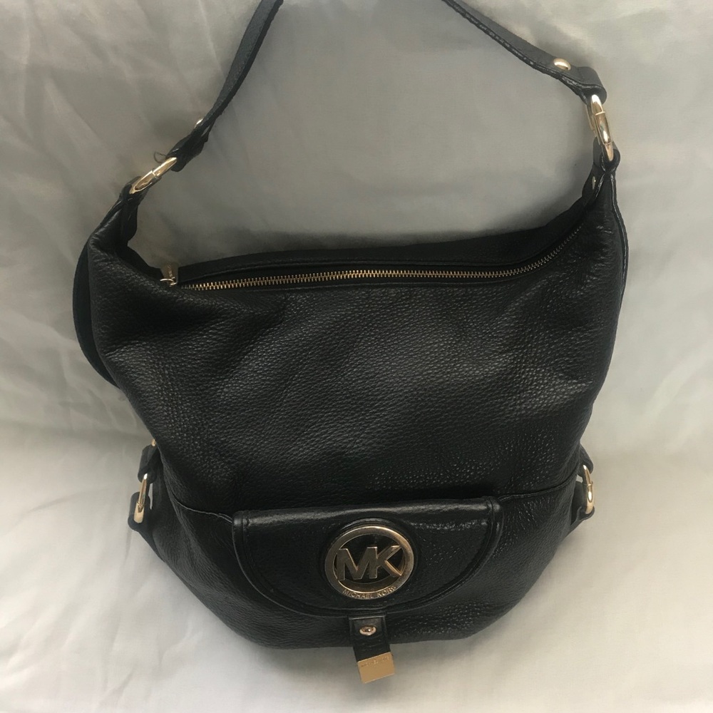 Michael Kors Womens Black Bag 11x15